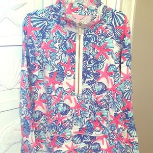 Lilly pullover half zip